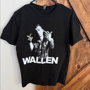 District Black Graphic Tee